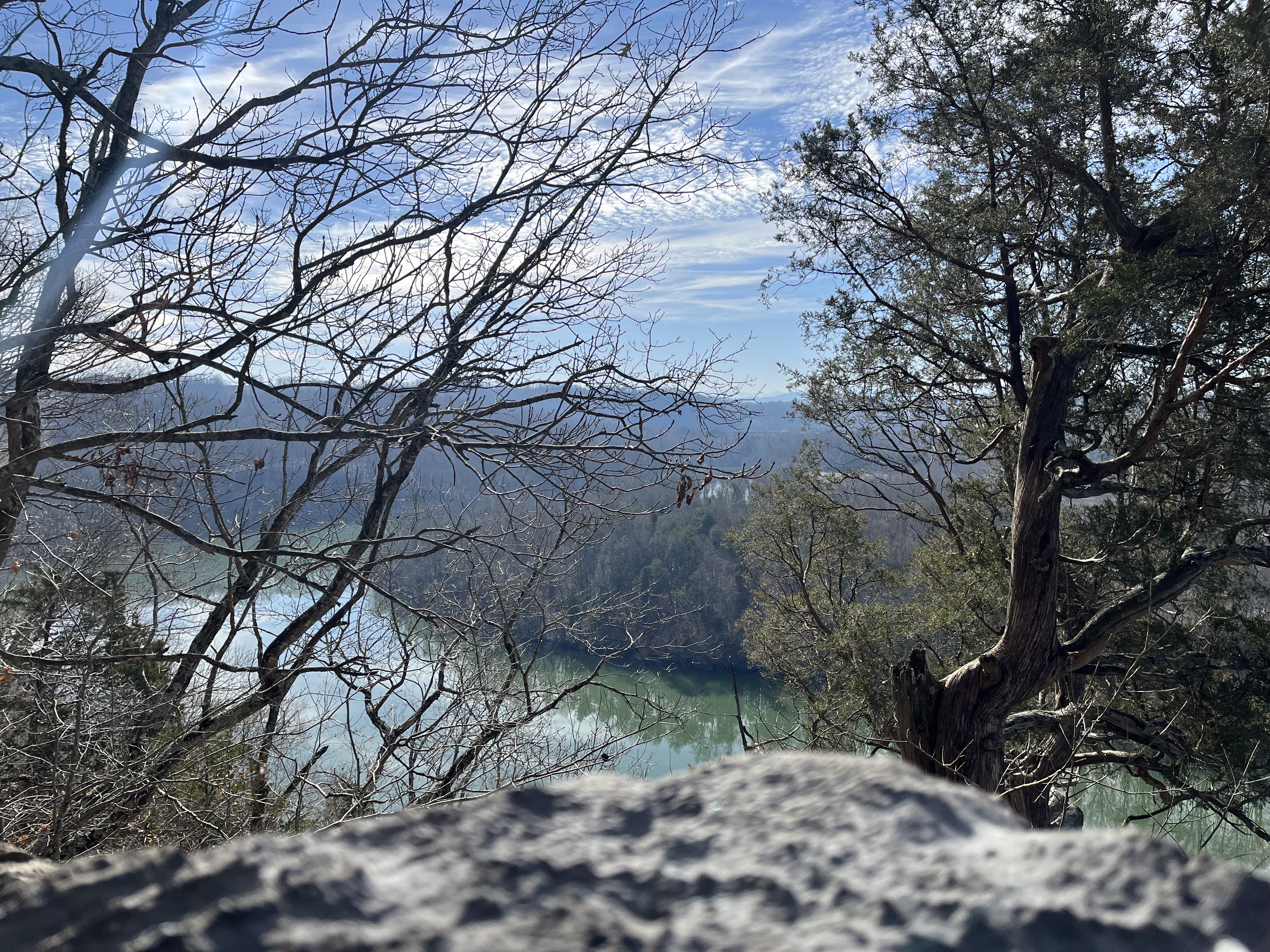 Devil's Backbone, regional landscape near Kingsport