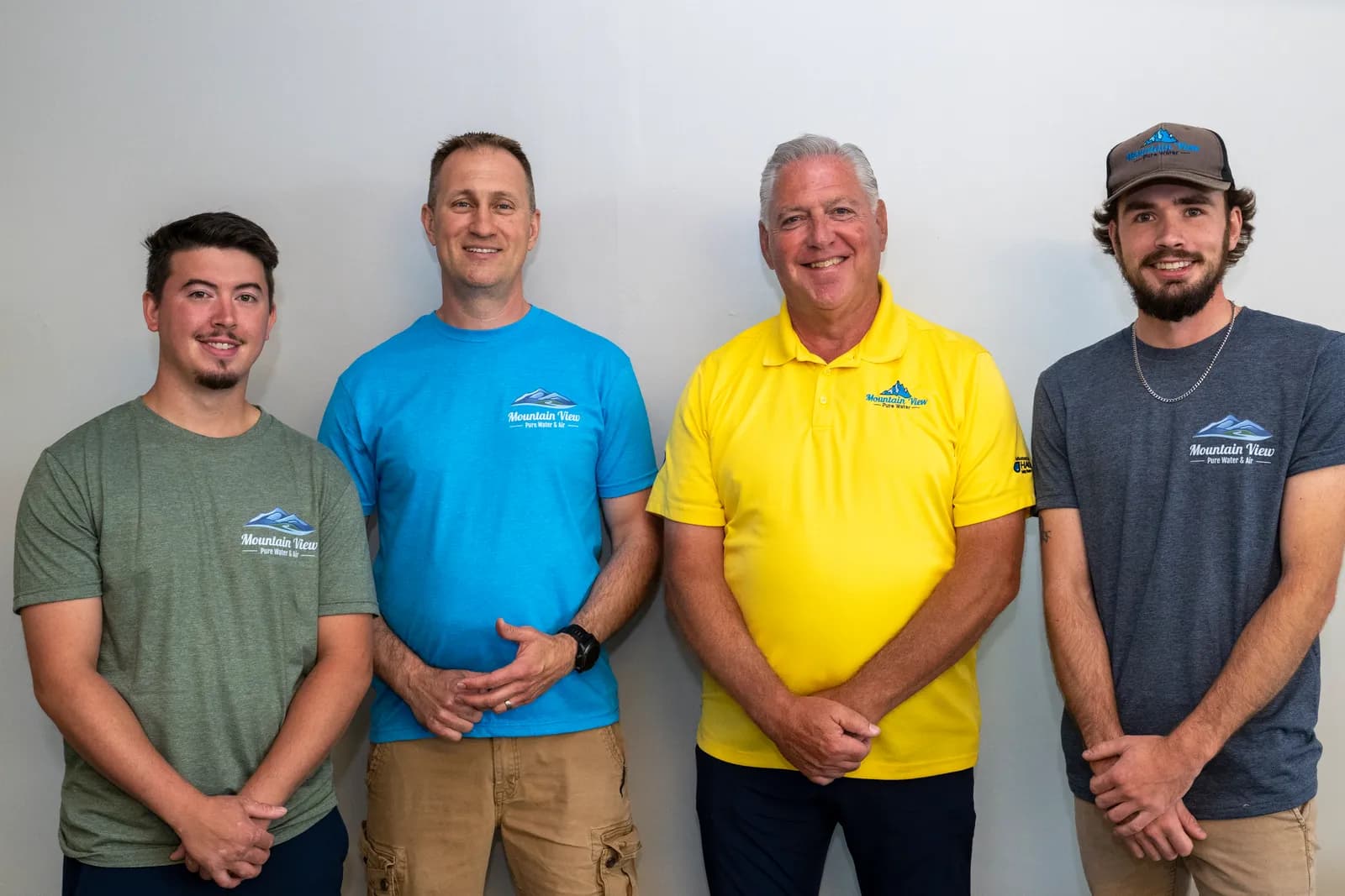 The Mountain View Pure Water & Air team in the Tri-Cities, Tennessee